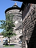N�rnberg: Turm an der Stadtmauer