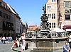 Der Tugendbrunnen von N�rnberg