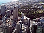 Der Albert-Park vom Sky-Tower fotografiert