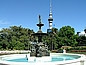 Brunnen im Albert-Park, Auckland
