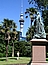 Auckland: Queen Victoria Statue, Albert Park
