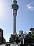 Auckland: Fernsehturm mit Antennenanlage