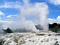 Geysire in Rotorua - eine Geothermale Landschaft