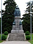 Denkmal Maria Theresia von 1862 in Wiener Neustadt