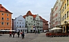 Der Haidplatz von Regensburg