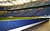 Schalke 04: die herausfahrbare Rasenwanne