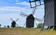 Drei Windmühlen bei Mysinge auf Öland