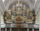 Orgel von Lars Wahlberg in der Fredrikskyrkan, Karlskrona