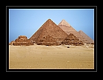 Die 6 Pyramiden von Gizeh