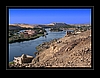Der Nil bei Assuan unterhalb des 1. Kataraktes