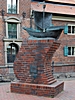 Stade - Bronze-Skulptur Hansekogge