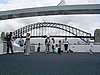Harbour Bridge. Sicher das imposanteste Bauwerk Sydneys