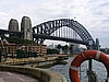 Sydney: Hyatt-Hotel und Harbour Bridge