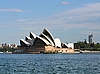 Sydney-Oper mit dem kleinen Foyer