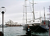 Generationen des Schiffsbaus begegnen sich am Opernhaus von Sydney