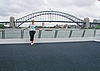Vom Schiff betrachtet: Sydneys Harbour Bridge