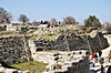 Die Stadtmauer von Troja entstand in der Periode Troja VI