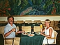 Isla Margarita, Venezuela 1996: Restaurant Playa el Agua Beach-Hotel