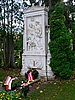 Franz Schubert - Grabmal auf dem Zentralfriedhof in Wien