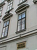 Pasqualati-Haus. In dem Haus seines Mäzens Johann Baptist Freiherr von Pasqualati wohnte wiederholt Ludwig van Beethoven
