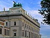 Reichsratsgebäude Wien. Heute Österreichisches Parlament