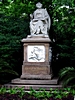 Wien: Denkmal des Komponisten Franz Schubert im Stadtpark