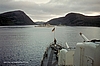 Ankern im Fjord
