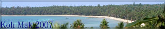 Koh Mak und Koh Kham