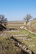 Troja: Schliemann-Graben
