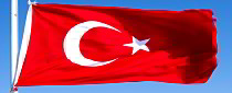 Turkish flag, T�rkische Flagge