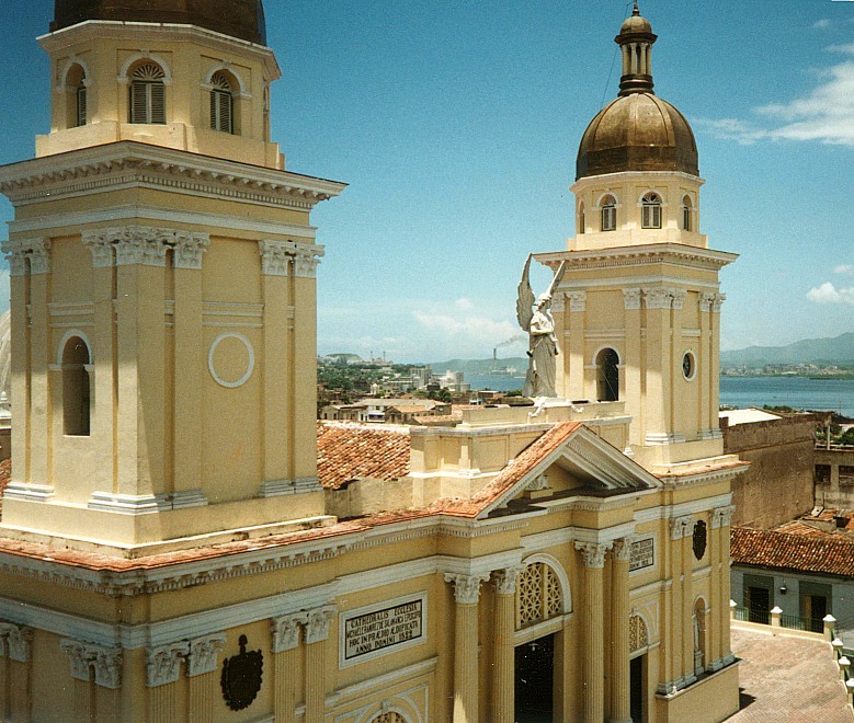 Kathedrale in Santiago de Cuba