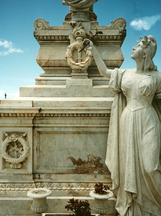 Grabmal Carlos Manuel de Cespedes