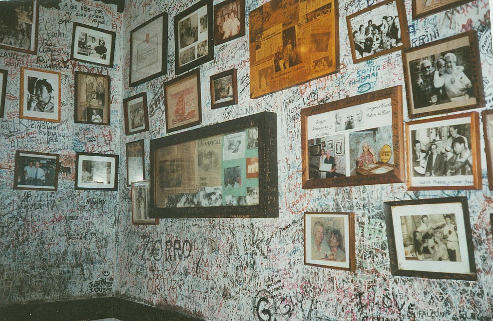 Havanna, Bodeguita del Medio, 1997