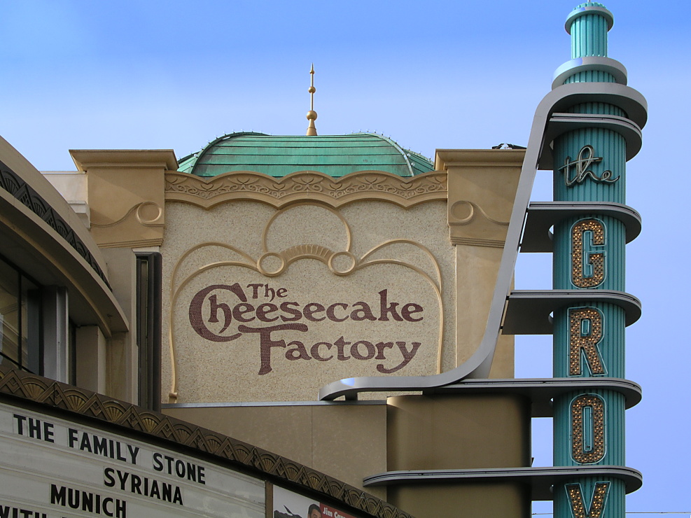 Cheesecake Factory Los Angeles