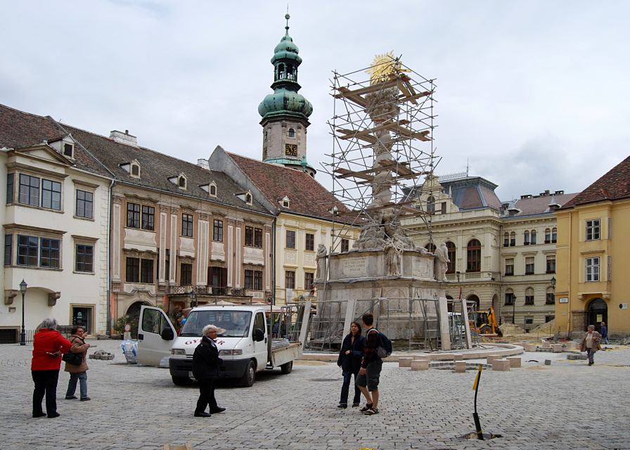 Ödenburg - Sopron, Hauptplatz