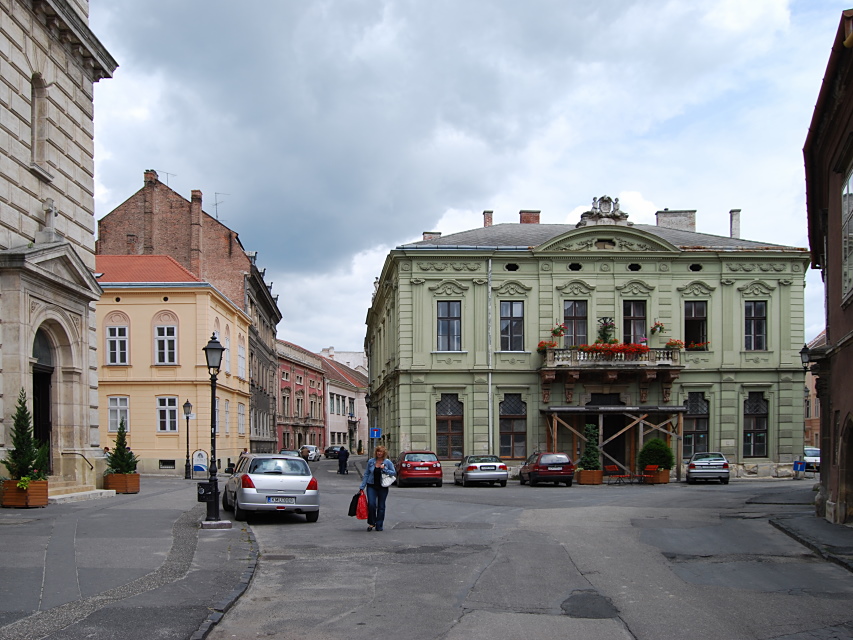 Grünes Haus in Sopron