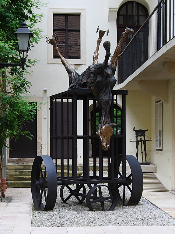 Sopron: Galerie in der Kirchgasse